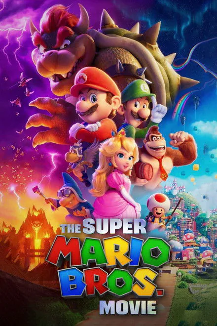 Stream The Super Mario Bros. Movie on Reflexsat IPTV premium IPTV